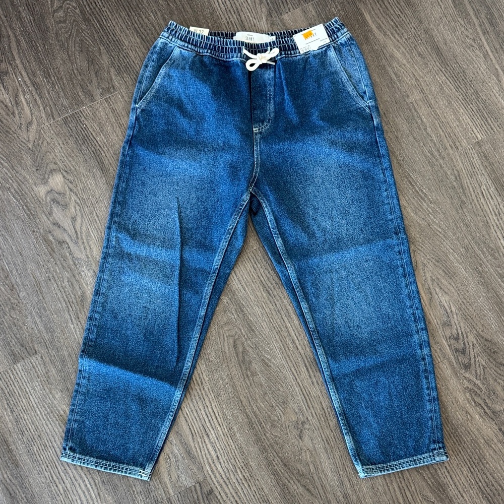 Topman Relaxed Fit Denim Jeans